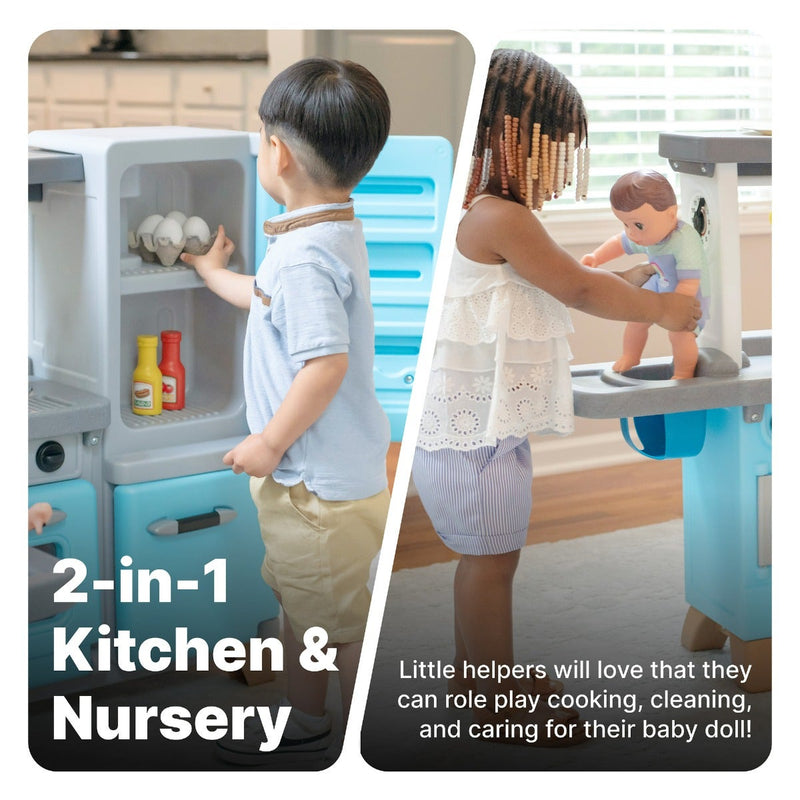 Step2 Cook & Care Corner Kitchen And Nursery