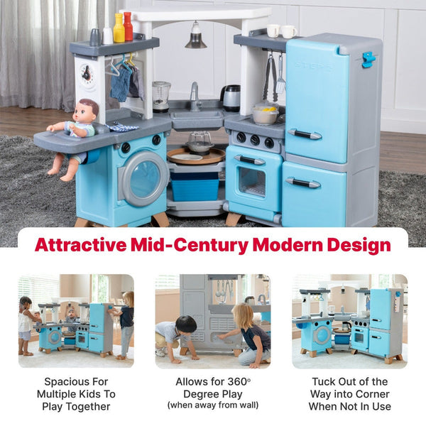 Step2 Cook & Care Corner Kitchen and Nursery