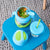 B Box Insulated Food Jar 335Ml - Ocean Breeze Blue Green