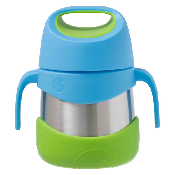 B Box Insulated Food Jar 335Ml - Ocean Breeze Blue Green