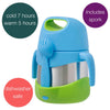 B Box Insulated Food Jar 335Ml - Ocean Breeze Blue Green