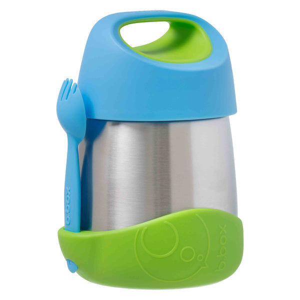 B Box Insulated Food Jar 335Ml - Ocean Breeze Blue Green