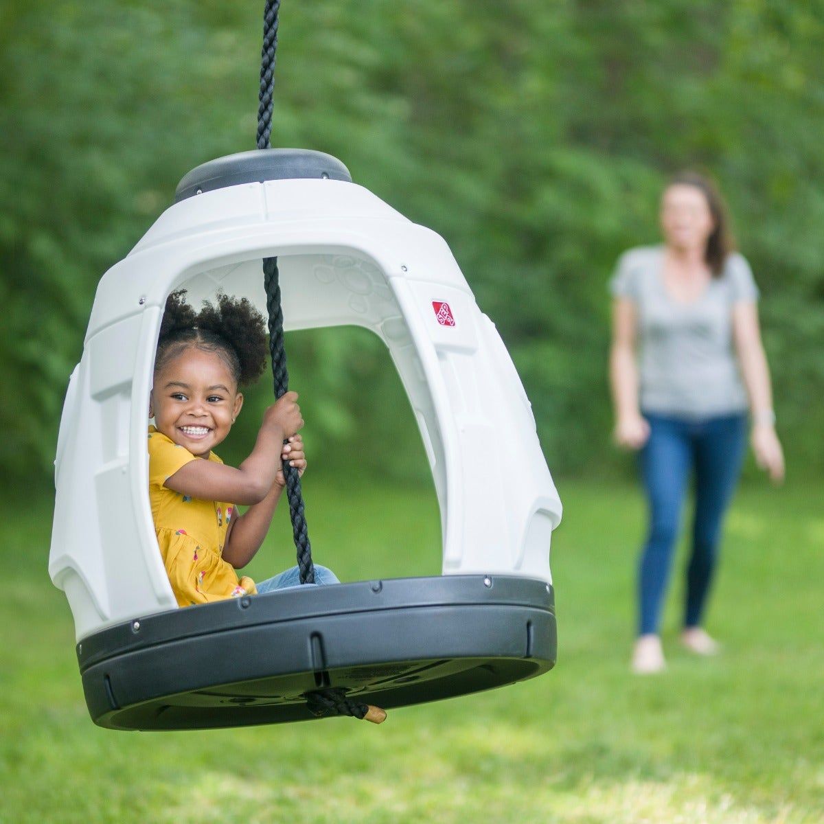 Step2 Space Capsule Swing