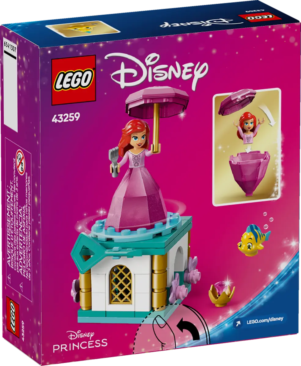Lego Disney 43259 Twirling Ariel 5+