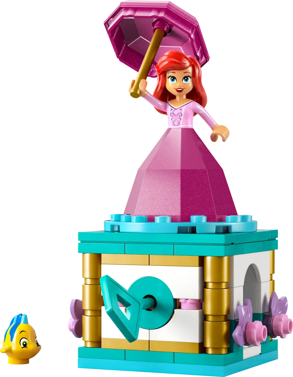 Lego Disney 43259 Twirling Ariel 5+