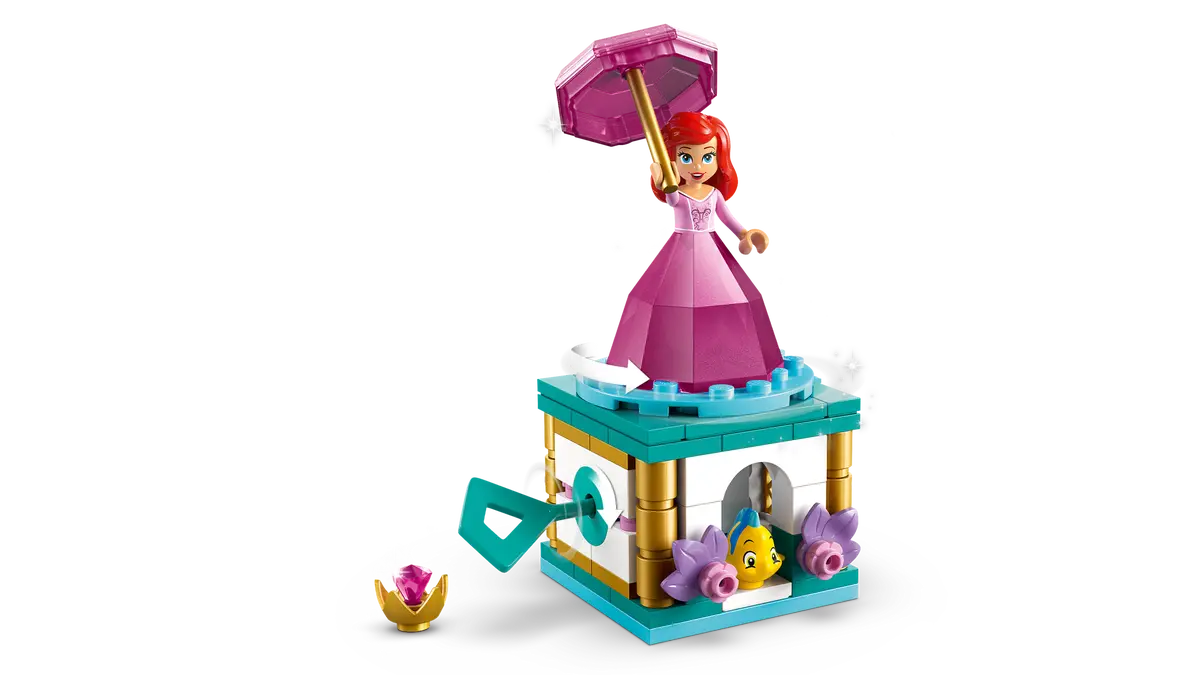 Lego Disney 43259 Twirling Ariel 5+