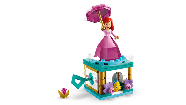 LEGO Disnex Twirling Ariel 5+ 93 Pcs 43259