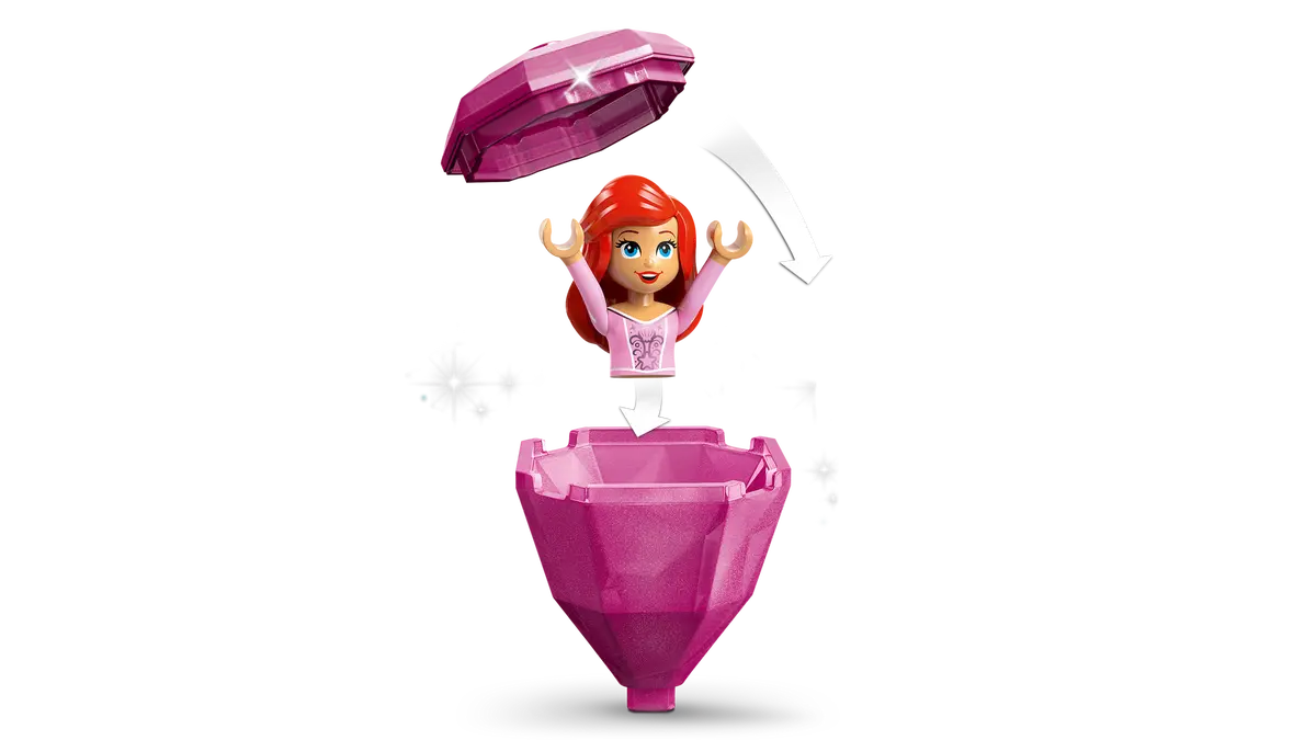 Lego Disney 43259 Twirling Ariel 5+