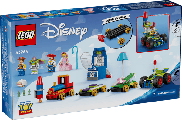 LEGO Friends Toy Story Celebration Train & RC Car 4+ 43264