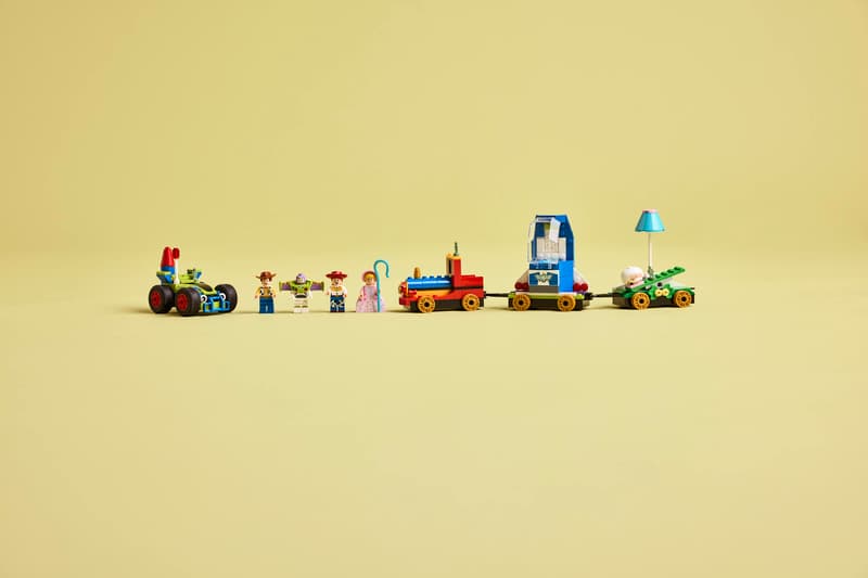 LEGO Disney Toy Story Celebration Train & RC Car 206 Pieces Multicolour