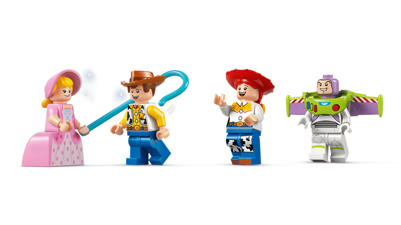 LEGO Disney Toy Story Celebration Train & RC Car 206 Pieces Multicolour