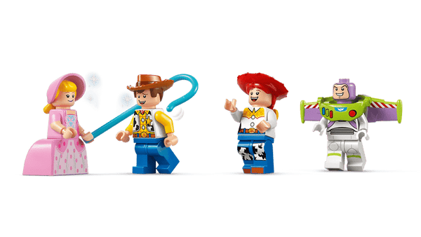 LEGO Friends Toy Story Celebration Train & RC Car 4+ 43264