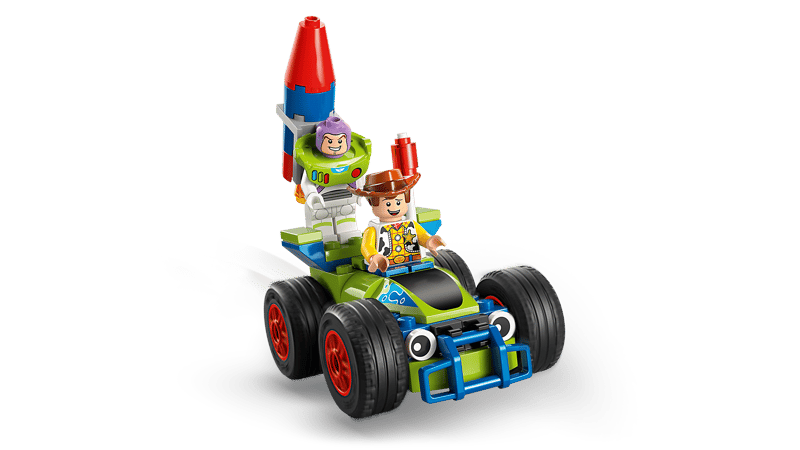 LEGO Disney Toy Story Celebration Train & RC Car 206 Pieces Multicolour