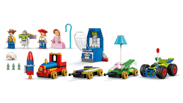 LEGO Friends Toy Story Celebration Train & RC Car 4+ 43264