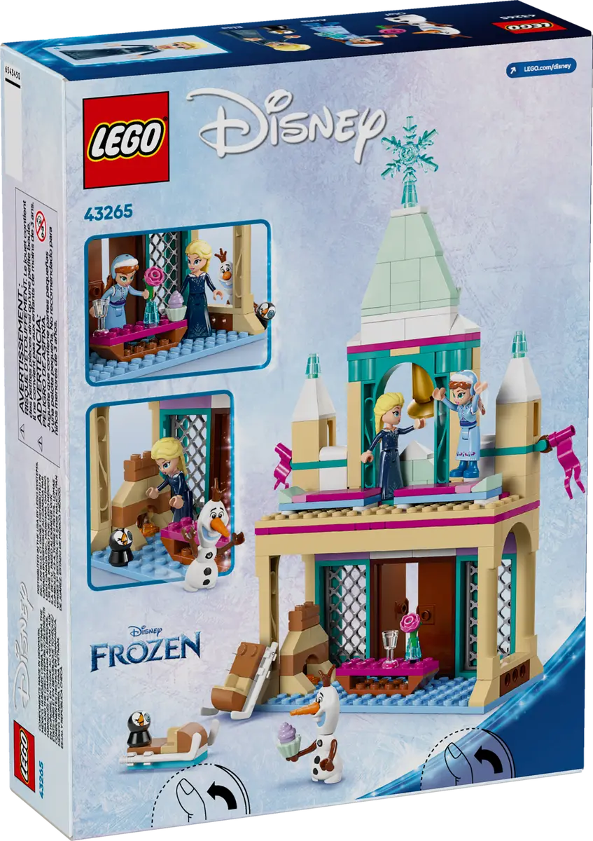 Lego Disney 43265 Arendelle Frozen Castle 5+