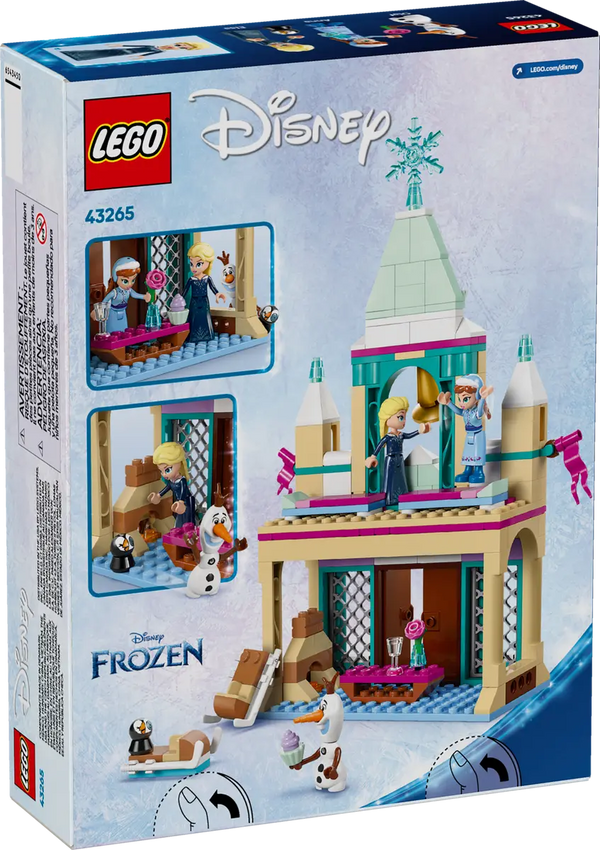 LEGO Disnex Arendelle Frozen Castle 5+ 177Pcs 43265