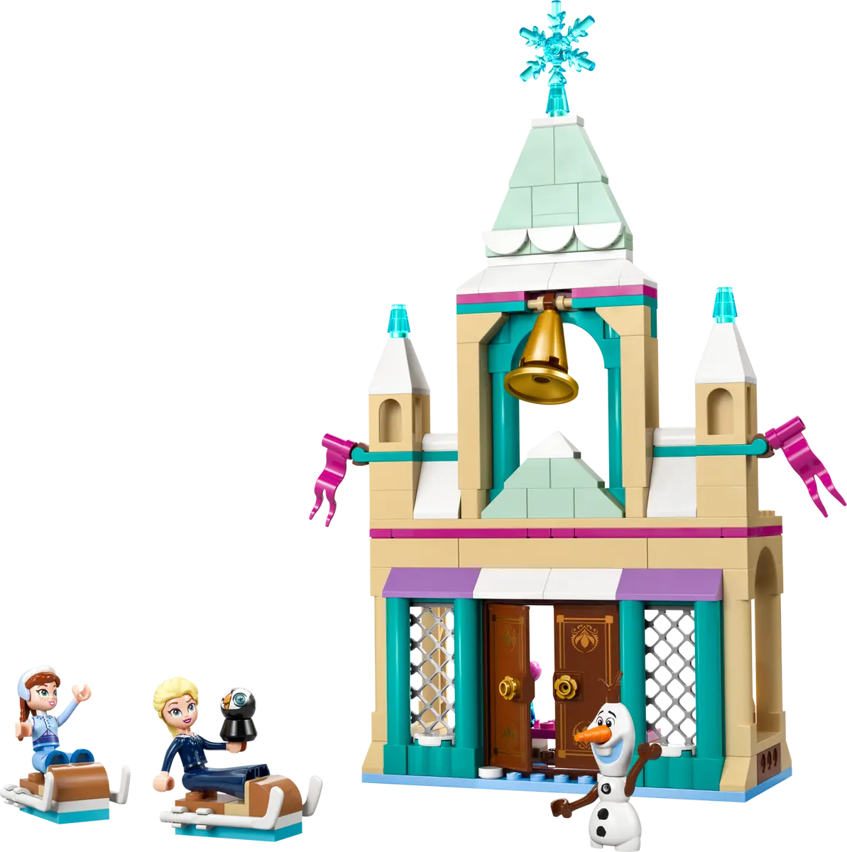 Lego Disney 43265 Arendelle Frozen Castle 5+