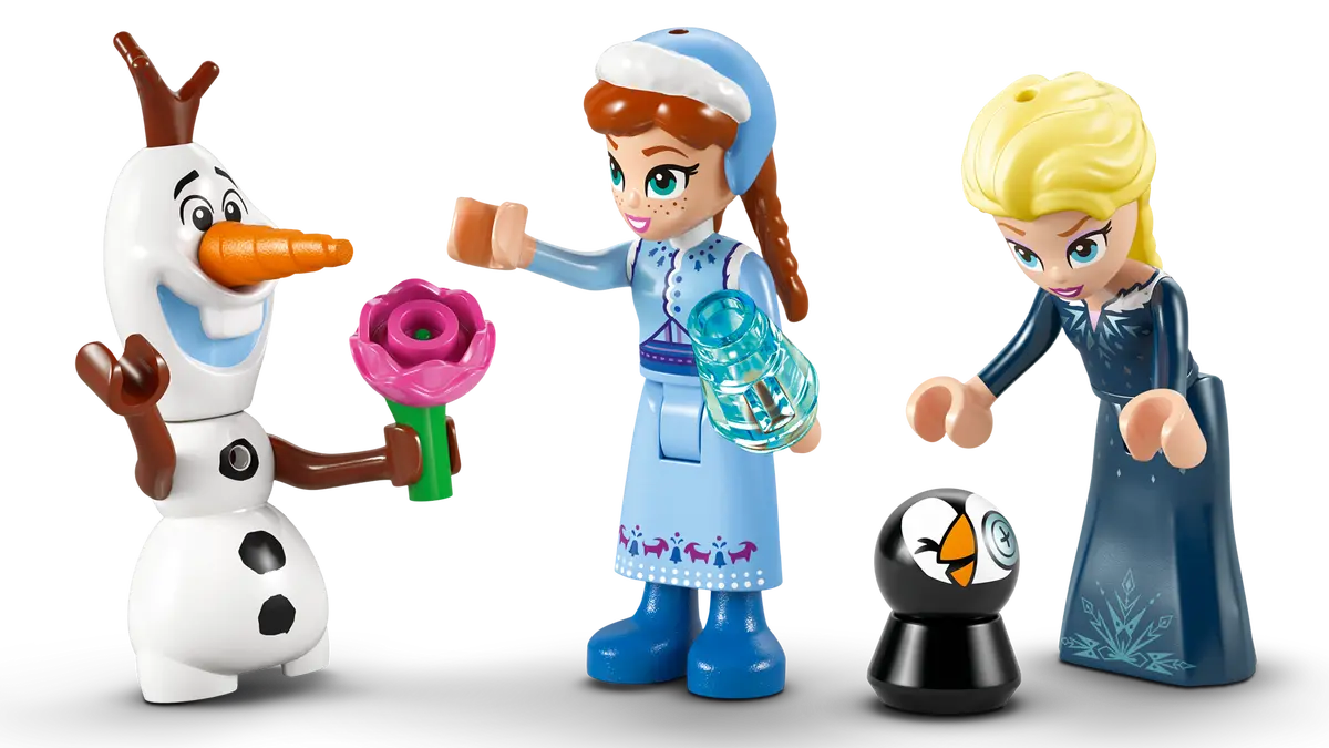 Lego Disney 43265 Arendelle Frozen Castle 5+