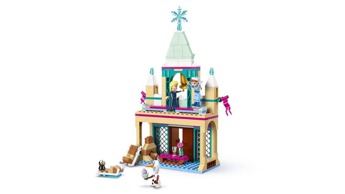 Lego Disney 43265 Arendelle Frozen Castle 5+