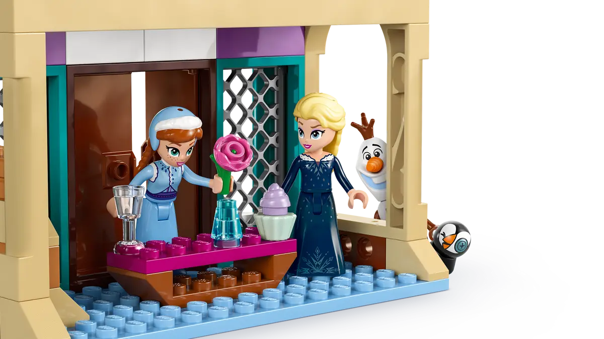 Lego Disney 43265 Arendelle Frozen Castle 5+