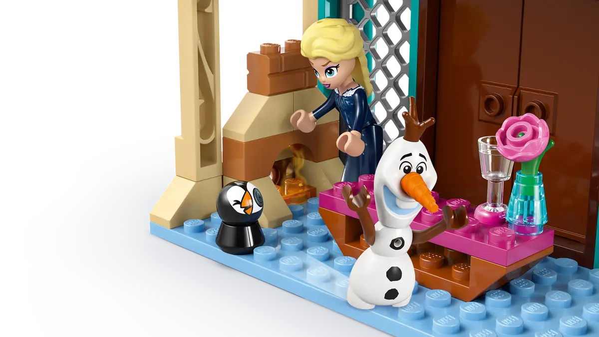 Lego Disney 43265 Arendelle Frozen Castle 5+