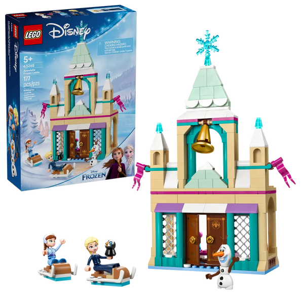 LEGO Disnex Arendelle Frozen Castle 5+ 177Pcs 43265