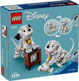 LEGO Disney Lucky & Penny 101 Dalmatians Puppies 268 Pieces 9 cm Multicolour