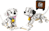 LEGO Disney Lucky & Penny 101 Dalmatians Puppies 268 Pieces 9 cm Multicolour