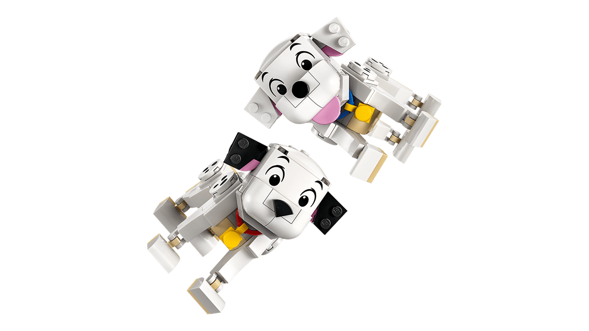 LEGO Disney Lucky & Penny 101 Dalmatians Puppies 268 Pieces 9 cm Multicolour