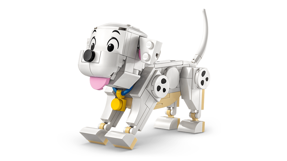 LEGO Disney Lucky & Penny 101 Dalmatians Puppies 268 Pieces 9 cm Multicolour