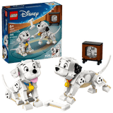 LEGO Disney Lucky & Penny 101 Dalmatians Puppies 268 Pieces 9 cm Multicolour