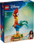 Lego Disney Moana 2 Heihei Buildable Animal Model Kit 43272 Building Kit (566 Pieces)