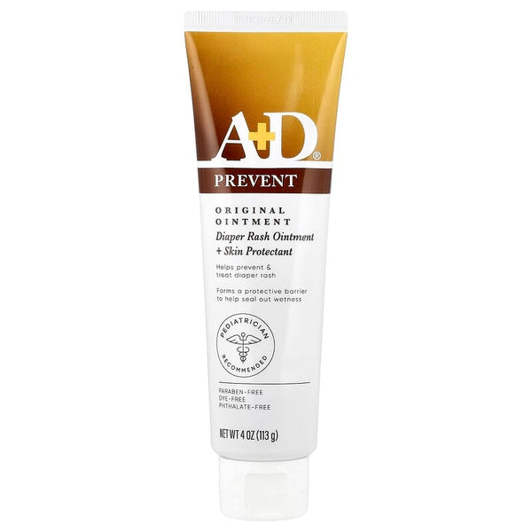 A+D Diaper Rash Cream 4 oz (113 g)