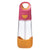B Box Tritan Straw Drink Bottle 450Ml - Strawberry Shake Pink Orange