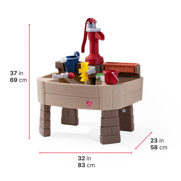 Step2 Pump & Splash Discovery Water Table