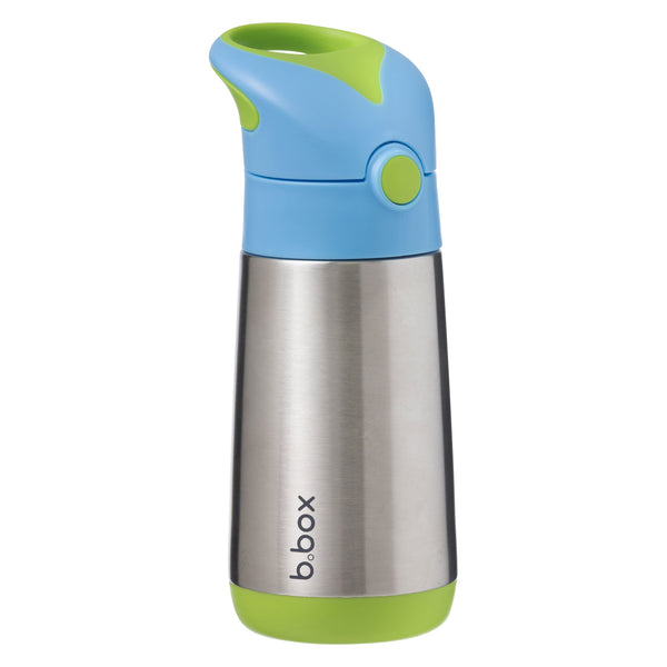 B Box Insulated Drink Bottle Sipper 350 Ml - Ocean Breeze