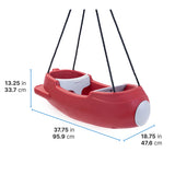 Step2 Rocket Swing For Two