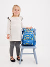 Smiggle Kids School Bag 10" - Dino Construction