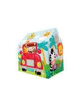 Intex Animal Adventure Indoor Pop-Up Play Tent House 95 x 75 x 107 cm Multicolor