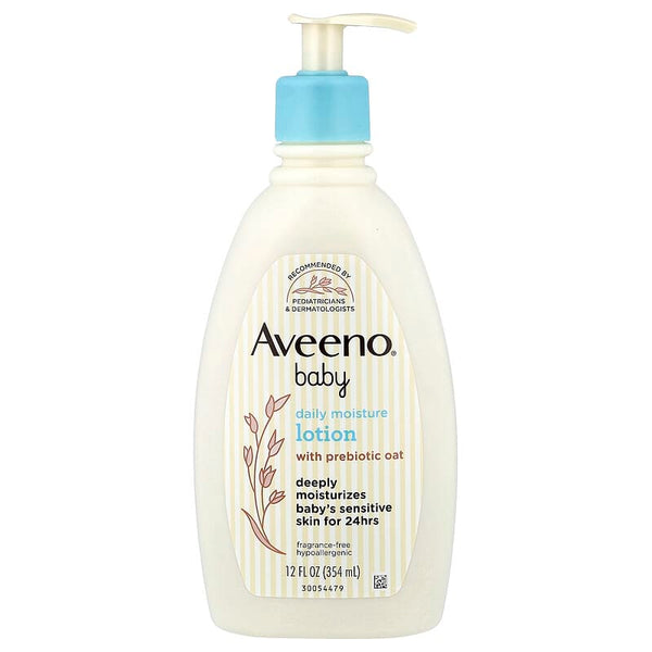 Aveeno Baby Daily Moisture Lotion - 354ml