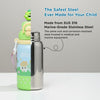 Mee Mee Oasis Sip Kids Insulated Water Bottle 460ml – Green