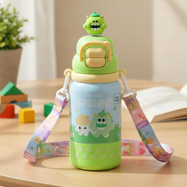 Mee Mee Oasis Sip Kids Insulated Water Bottle 460ml – Green