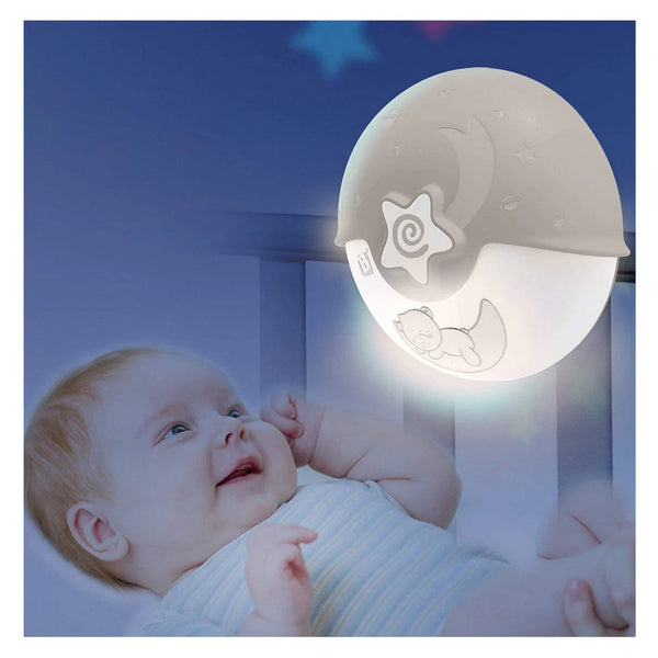 Infantino Wom Soothing Light & Projector Blue
