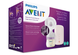 Philips Avent Single Electric Breast Pump with Natural Motion Technology – SCF395/11