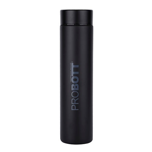 PROBOTT Thermosteel Compact Vacuum Flask 250ml -Black