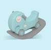 Playgro Tusker Rock-N-Ride Convertible Rocker & Ride-On 28.75 Inch β Multicolor