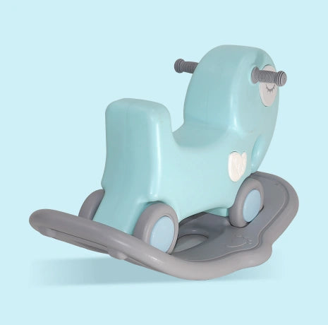 Playgro Tusker Rock-N-Ride Convertible Rocker & Ride-On 28.75 Inch β Multicolor