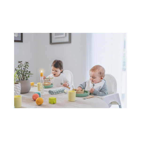 Pack of two soft silicon spoons