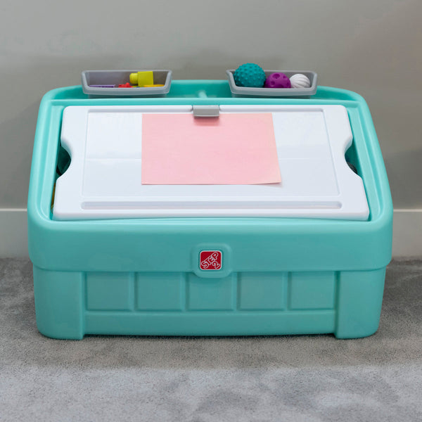Step2 2-in-1 Toy Box & Art Lid