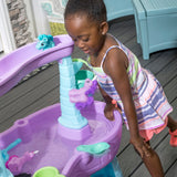 Step2 Rain Shower And Unicorn Water Table